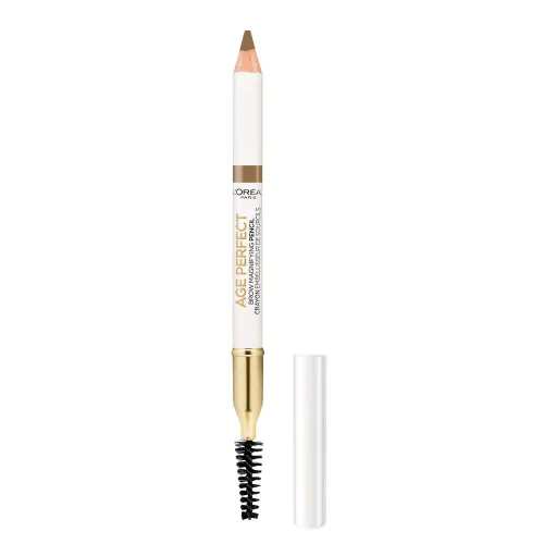 Miniatura 9 de L'Oréal Paris Age Perfect - Lupa para cejas con vitamina E, color castaño rojizo