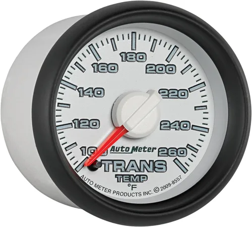Miniatura 4 de Auto Meter Medidor de temperatura de transmisión de coincidencia de fábrica 8557