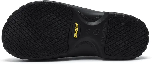 Miniatura 4 de Zapatos de chef antideslizantes para hombres y mujeres, impermeables, resistentes al aceite, cómodos zuecos antideslizantes para enfermería, cocina