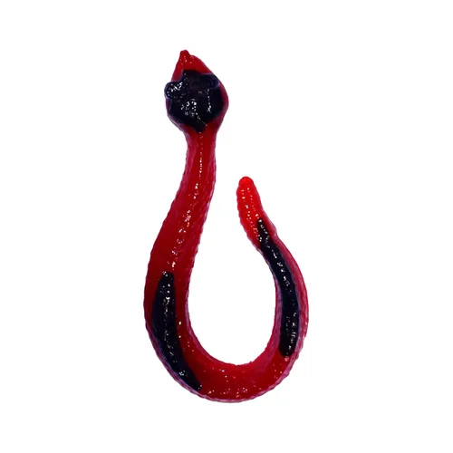 Miniatura 4 de Gummy Snake - Frambuesa azul/manzana verde