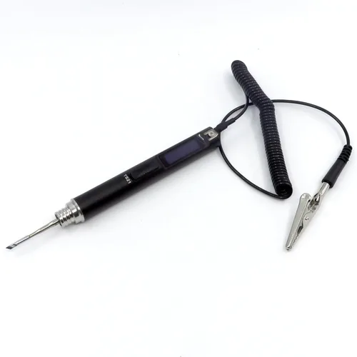 Miniatura 9 de Original TS101 Kit de soldador eléctrico de temperatura ajustable Pantalla digital inteligente con punta de soldadura TS B2 XT60 Cable