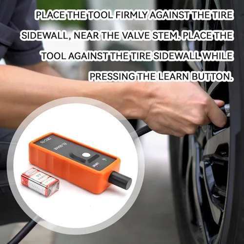 Miniatura 5 de EL-50448 TPMS Herramienta de reaprendizaje para sensor de neumáticos GM, herramienta de reinicio TPMS, herramienta de activación del sistema
