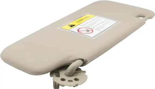 Miniatura 5 de CRAZYPARTS Parasol izquierdo para el conductor compatible con Chevy Cruze 2011-2019, reemplaza # 84126657 Color: Beige