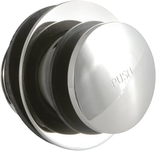 Miniatura 8 de Kingston Brass DTT200MB - Drenaje de bañera con punta de punta 2-7/16 "~ 2-3/16" Cromo pulido