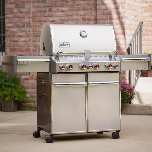 Miniatura 9 de NOVINO Perillas de parrilla para Weber Summit, paquete de 2 pomos de parrilla de control iluminados 91538 para Weber Summit 2012+ 400/600 Series