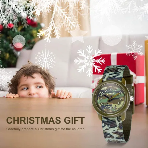 Miniatura 3 de Kavie Relojes para niños y niñas, 3D, lindo caricatura, impermeable, analógico, para niños de 3 a 10 años