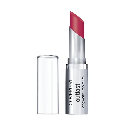 Miniatura 3 de CoverGirl Outlast Lápiz labial de larga duración, Pink Shock, 0.13 onzas Rosado shock