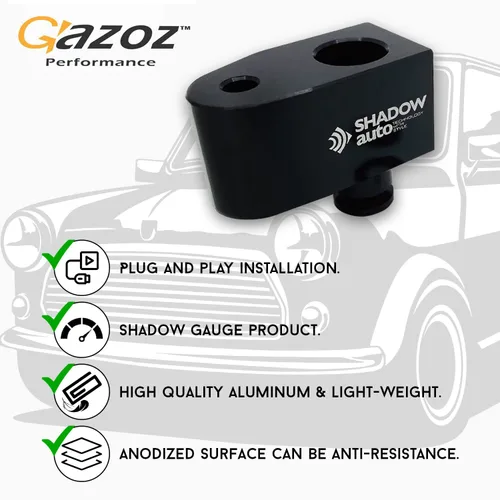 Miniatura 3 de Adaptador de sensor de medidor de impulso de ajuste directo compatible con Mini Cooper S R56 R57 R58 R59 2007-2014 Instalación Plug & Play