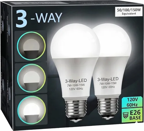 Miniatura 8 de L LOHAS LED Bombillas LED, Bombilla de Luz Ámbar para Ayuda del Sueño, A19 9W (Equivalente a 60 Vatios), Bloqueo de Luz Azul, Bombillas Regulables