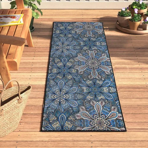 Miniatura 48 de SUPERIOR - Alfombra de interior y exterior, perfecta para patio, dormitorio, cocina, sala de estar, entrada, cuarto de juegos, guardería, cubierta