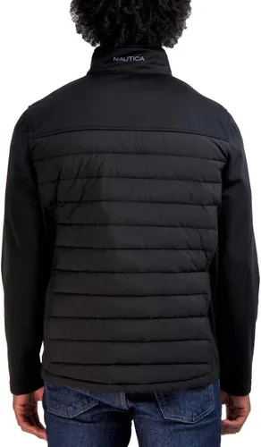 Miniatura 2 de Nautica Chaqueta Mix Media para hombre