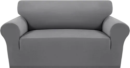 Miniatura 27 de MeilleMaison Funda elástica para sillón 2024, 1 pieza, lavable, protector de muebles para mascotas, funda de sofá antideslizante con parte inferior