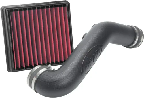 Miniatura 8 de Airaid Sistema de admisión de aire frío: aumento de caballos de fuerza, filtración superior: compatible con FORD (F150) 2015-2020 AIR-401-293