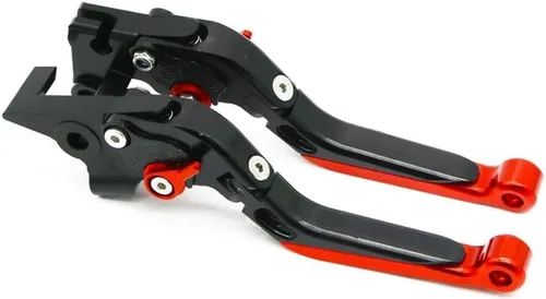 Miniatura 12 de Clutch Brake Lever Handle for FZ8 for FZ-8 for FZ 8 2011-2015 2016 2017 2018 2019 2020 Adjustable Folding Extendable Brake Clutch Levers Handle(1)