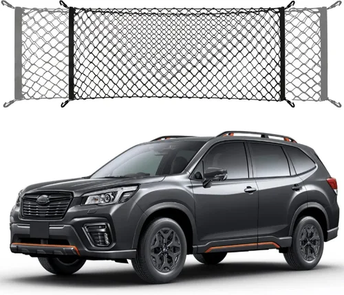 Miniatura 10 de Red de carga para maletero estilo sobre compatible con KIA Telluride nueva red de malla de nailon para puerta trasera de automóvil 2026 2025 2024