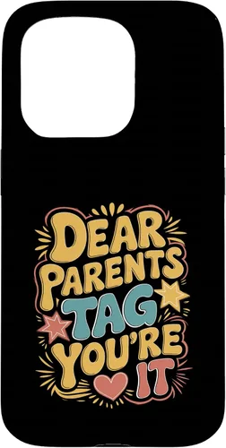 Miniatura 14 de Dear Parents Tag You’re It Leopard Print Case for iPhone XR