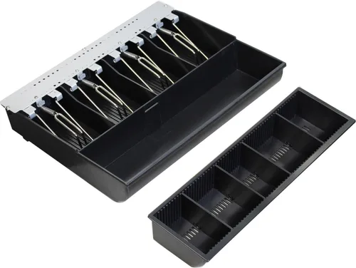 Miniatura 4 de Adesso Cajón de efectivo POS de 13" con bandeja extraíble MRP-13CD