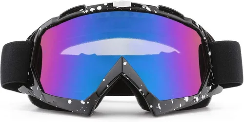Miniatura 9 de SPOSUNE - Gafas para motocicleta, ATV, gafas UV400 para motocross, gafas para hombres, mujeres y jóvenes, gafas resistentes al viento y al polvo