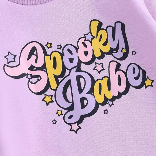 Miniatura 91 de Ropa de Halloween para bebé niña, sudadera con estampado de calabaza, mameluco de burbujas, lindo traje de Acción de Gracias de otoño