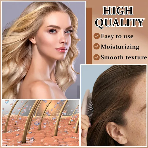 Miniatura 4 de DAMUSI Aceite de batana crudo para el crecimiento del cabello y acondicionamiento profundo, 100% puro y natural de Honduras, nutre todo