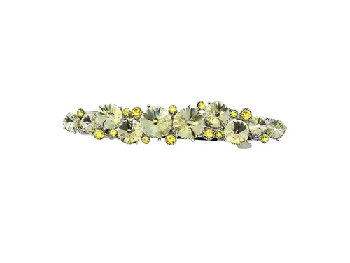 Miniatura 22 de Faship AB Premium Rhinestone Crystal Floral Pequeño Pasador De Pelo Clip