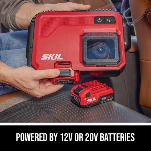 Miniatura 7 de SKIL Aspiradora sin escobillas delgada de 20 V, kit que incluye batería de 2.0 Ah y cargador USB-C - VA1200D-10