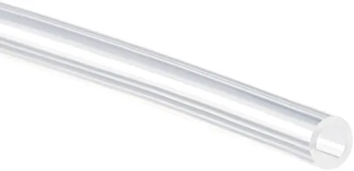 Miniatura 6 de uxcell Tubo de silicona, 1/4 pulgadas de diámetro interior x 3/8 pulgadas de diámetro exterior de 3.3 pies, tubo de goma para transferencia