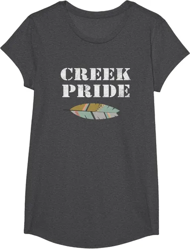 Miniatura 41 de Creek Native American Pride - Camiseta, Negro, S