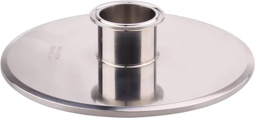 Miniatura 27 de DERNORD Reductor Concéntrico Sanitario Abrazadera Triple Trébol de Acero Inoxidable 304 Tapa de Montaje Sanitaria Reductora