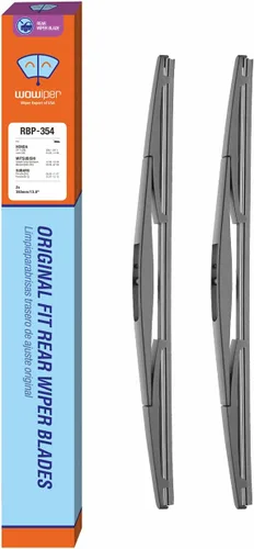 Miniatura 11 de Brazo de limpiaparabrisas trasero con aspas para Honda CRV 2016 2015 2014 2013 2012, limpiaparabrisas trasero original 76720-T0A-003 10"+13"+13