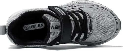 Miniatura 7 de UBFEN Tenis para niños y niñas, para correr, atletismo, caminar, gimnasio, deportes, ligeros, transpirables