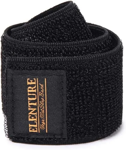 Miniatura 5 de Adjustable Heavy-Duty Yoga Mat Strap - Elastic Bungee Wrap Organizer for Workout, Exercise, and Pilates Mat Storage