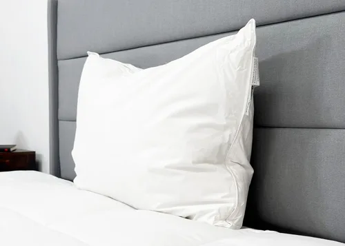 Miniatura 5 de Almohada firme de plumón de ganso blanco de gama alta estándar