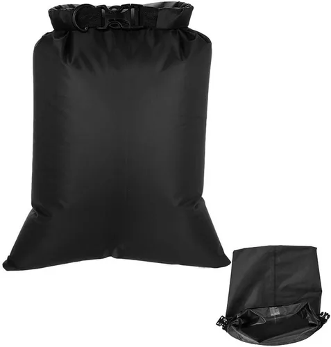 Miniatura 2 de Paquete de 3 bolsas secas impermeables de 3 L + 5 L + 8 L al aire libre ultraligeras para kayak, rafting, canotaje, natación, campamento