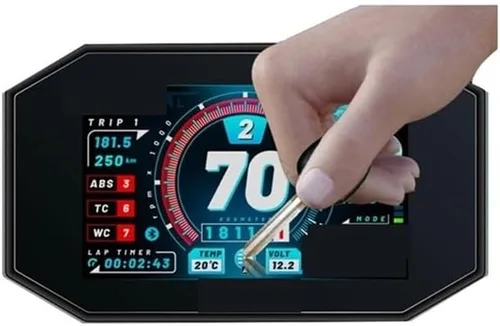 Miniatura 5 de Tablero de instrumentos Película protectora para SU&ZUKI GSXR 150 UY125 UY 125 GSX125 GIXXER155 GIXXER 155 motocicleta racimo protección contra