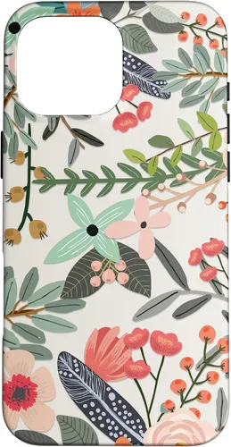 Miniatura 18 de Funda con diseño floral botánico de jardín colorido para iPhone 14