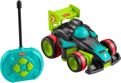 Fisher-Price Auto de juguete preescolar con control remoto My Easy RC con 2 velocidades para niños de 3+ años (Exclusivo de Amazon)