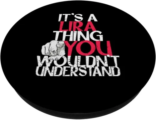Miniatura 2 de Es una cosa de Lira que no entenderías PopSockets Adhesivo PopGrip