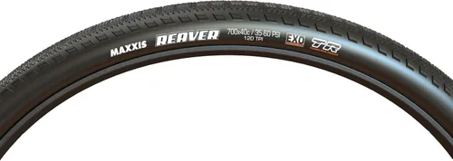 Miniatura 3 de MAXXIS Reaver - Dual Compound EXO - Tubeless Gravel Racing Tire Negro
