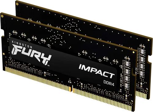Miniatura 5 de Kingston FURY Impact 16GB 3200MT/s DDR4 CL20 - Memoria para laptop de un solo módulo Intel XMP AMD Ryzen Plug n Play Bajo consumo de energía