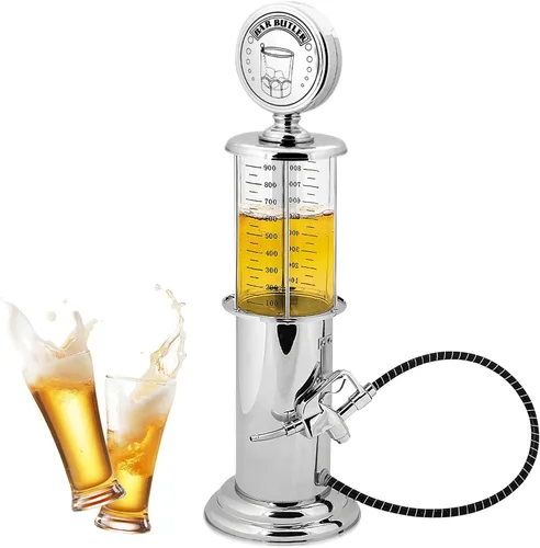 Mini dispensador de alcohol de 1000 cc, dispensador de cerveza de una sola pistola, bomba de fiesta de barril para jugo de cerveza, bomba de picnic