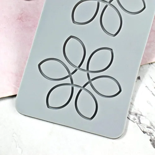 Miniatura 7 de Molde de encaje de silicona para fondant de flores 3D, tapete comestible de azúcar, tapete de encaje de impresión de fondant, tapete de encaje