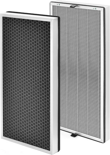 Miniatura 10 de JF 260 - Filtro de repuesto compatible con Jafanda Air Puri-fier Filter JF260, filtración de 3 etapas con H13 HEPA y carbón activado, apto