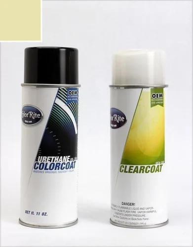 Miniatura 298 de Aerosol para pintura de retoque automotriz Subaru Impreza – Savanna Green Metallic Clearcoat 07V – Paquete todo incluido
