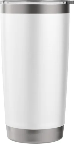Miniatura 3 de Funny Cat 90s Nostalgia Retro Sitcom Feline Humor Graphic Stainless Steel Insulated Tumbler