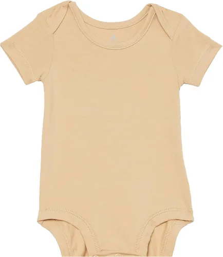 Miniatura 2 de Tienda Essentials Unisex Babies' Cotton Stretch Jersey Short Sleeve Bodysuit (Previously Tienda Aware), Pack of 3