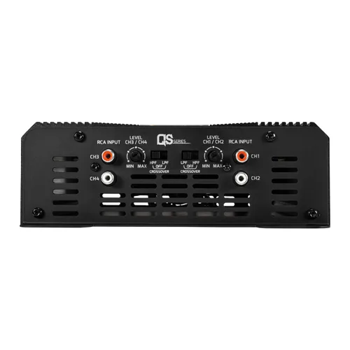 Miniatura 7 de PRV Audio QS800.4 Amplificador de audio para coche compacto de 4 canales de 2 ohmios 4 x 220 vatios RMS a 2 Ohm - 800 vatios Amp 12 voltios Amp