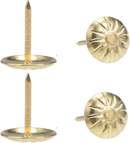 Miniatura 12 de 5 piezas de herramientas de tachuelas para tapicería, martillo de tapicería de doble cara con 2 cabezas de goma de repuesto, elevador de tachuelas