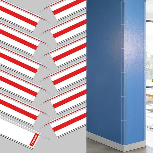 Miniatura 22 de Protectores de esquina adhesivos transparentes para paredes - 4 piezas de protectores de esquinas y bordes para bebés, muebles, puertas, mesas