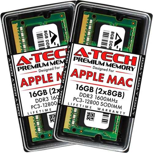 Miniatura 11 de A-Tech 8 GB de RAM para Apple MacBook Pro (mediados de 2012), iMac (finales de 2012, principios/finales de 2013, finales de 2014, mediados de 2015)